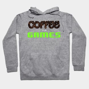 Coffee and Games #2 Hoodie